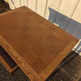 1950s compass foot desk