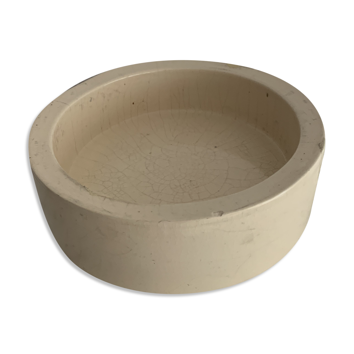 GM beige beige ceramic trinket bowl