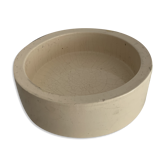 GM beige beige ceramic trinket bowl