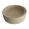 Vide poche céramique rond beige GM