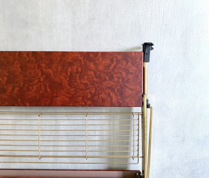 Vintage service cart