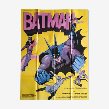 Old Batman Adam West poster 120x160 cm