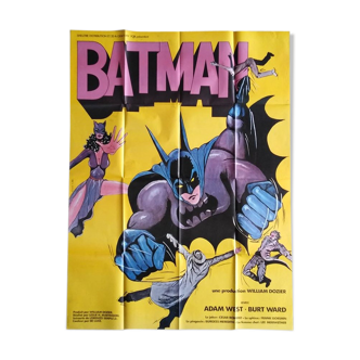 Old Batman Adam West poster 120x160 cm