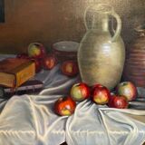 Still life signed Moy