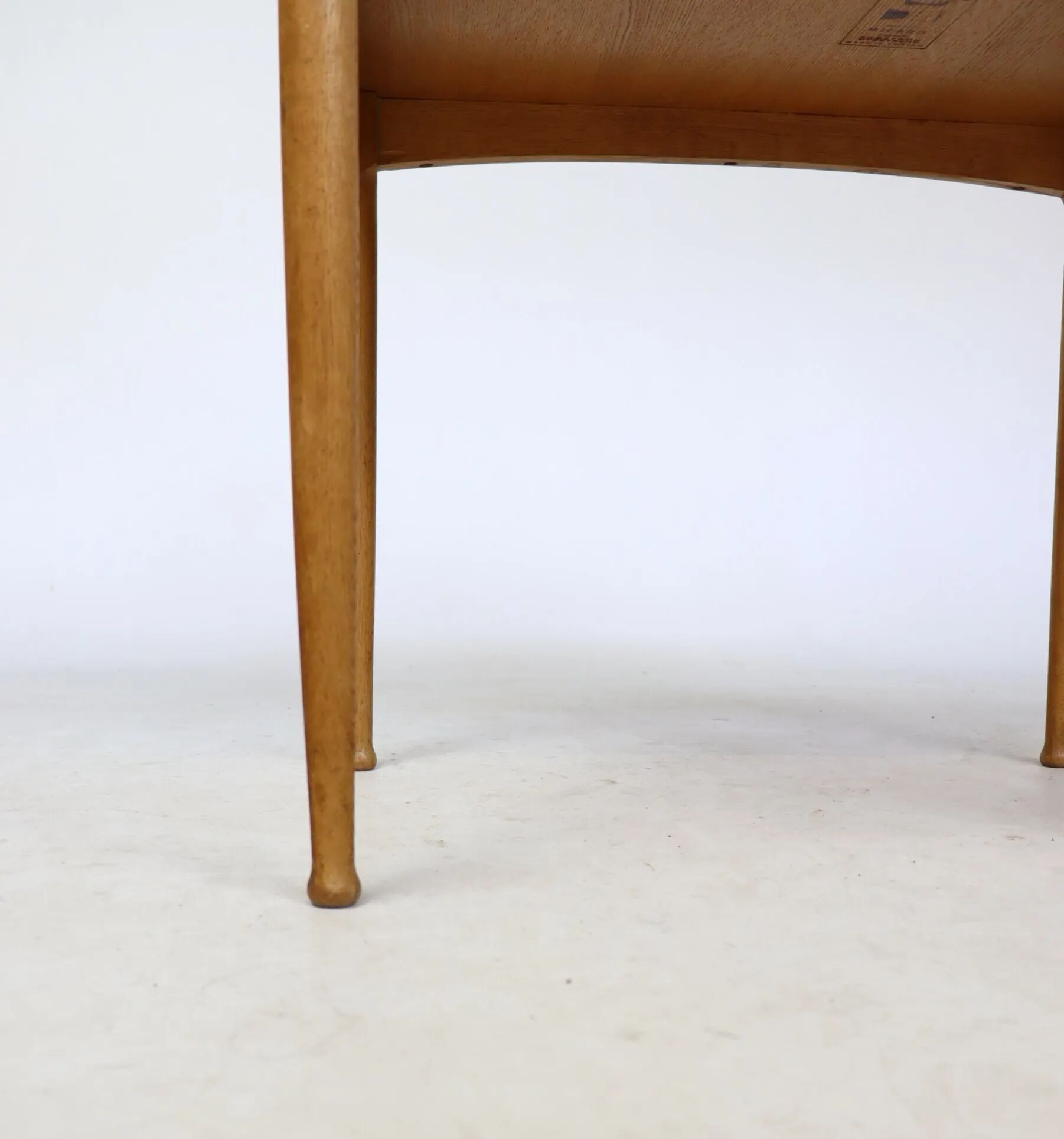 1960s table by Sven Ekström