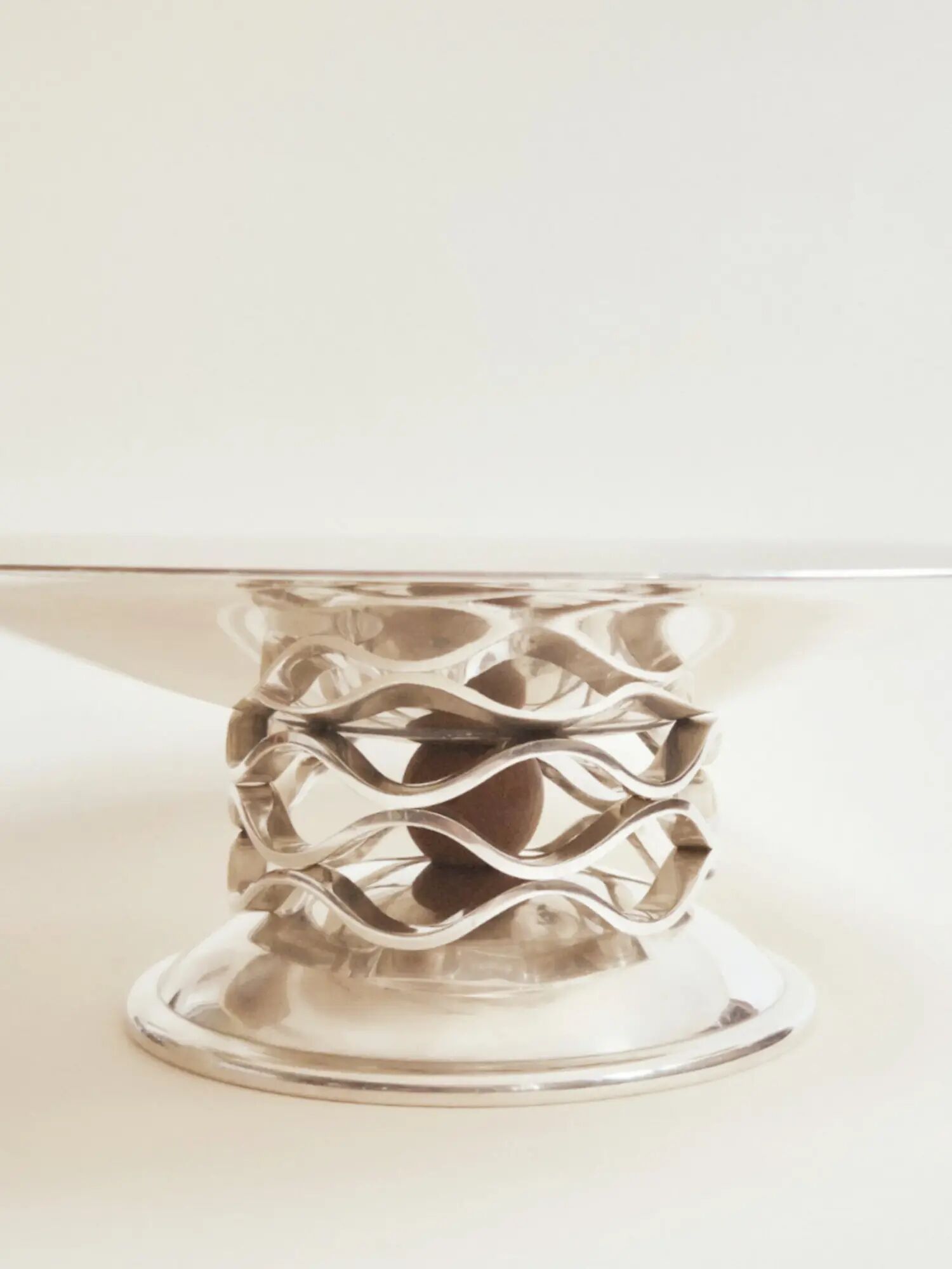 Centrepiece Waves, Luc Lanel, circa 1930
