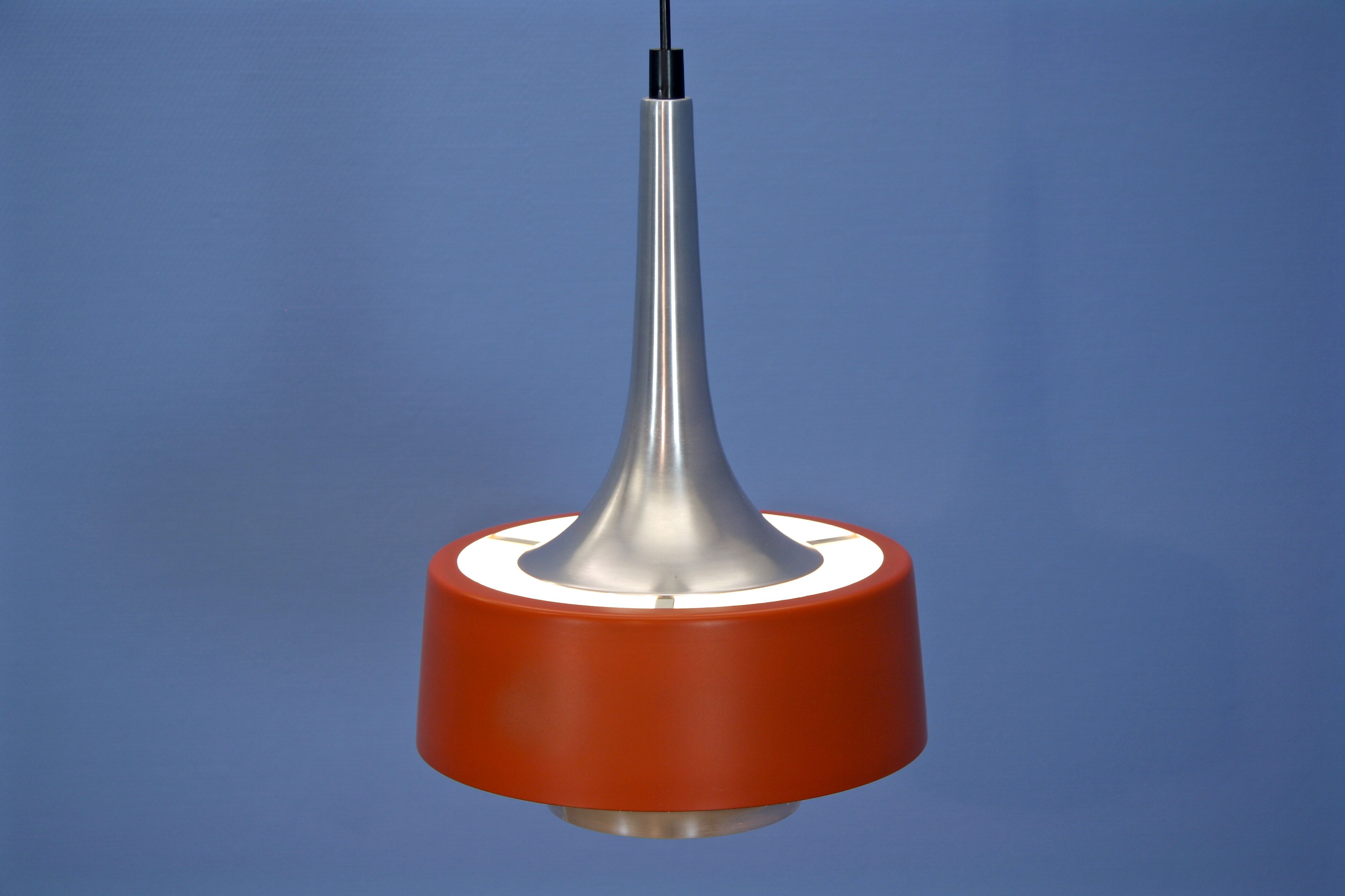 Suspension hollandaise de Louis Kalff pour Philips, années 1960
