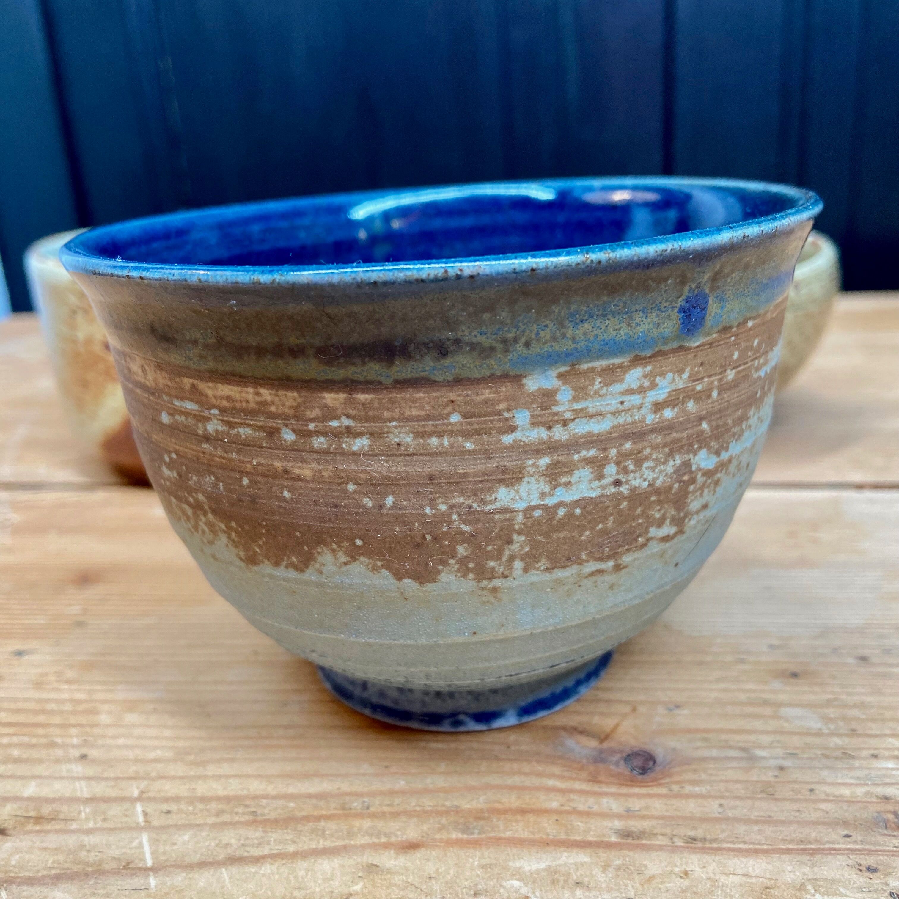 Set of 3 stoneware bowls