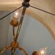 Lampadaire bouillotte style louis xv