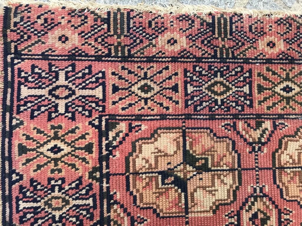 Carpet former european point knotted bukhara 95 x 180 cm