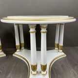 Pair of 20th Century Neoclassical Style Side Tables