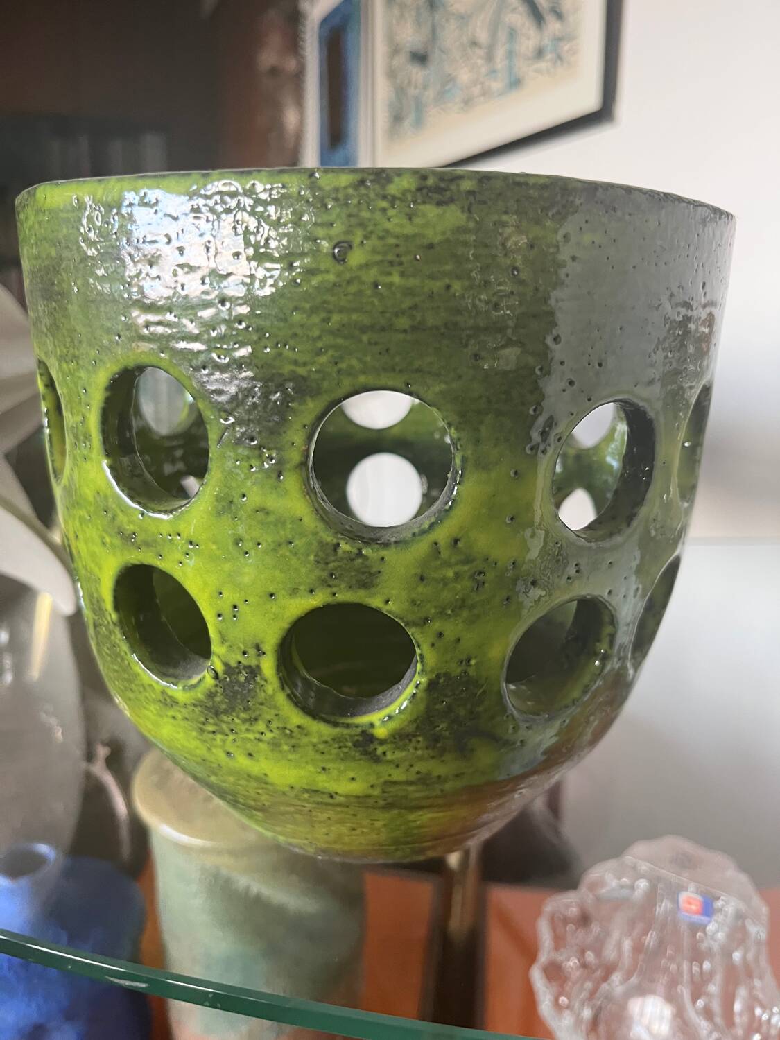 vintage ceramic by mado jolain 1950