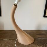 Kostka ceramic table lamp, gemo model, vintage 1970s