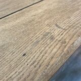 Oak farmhouse table