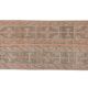 Vintage Turkish hallway rug 59x291 cm
