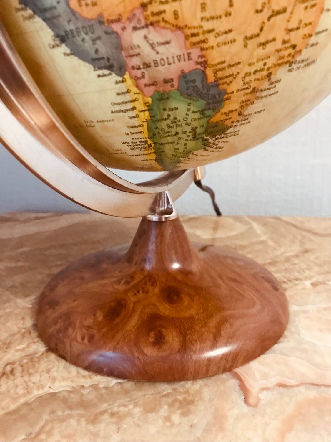 Globe terrestre