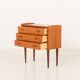 Commode danoise en teck, années 1960