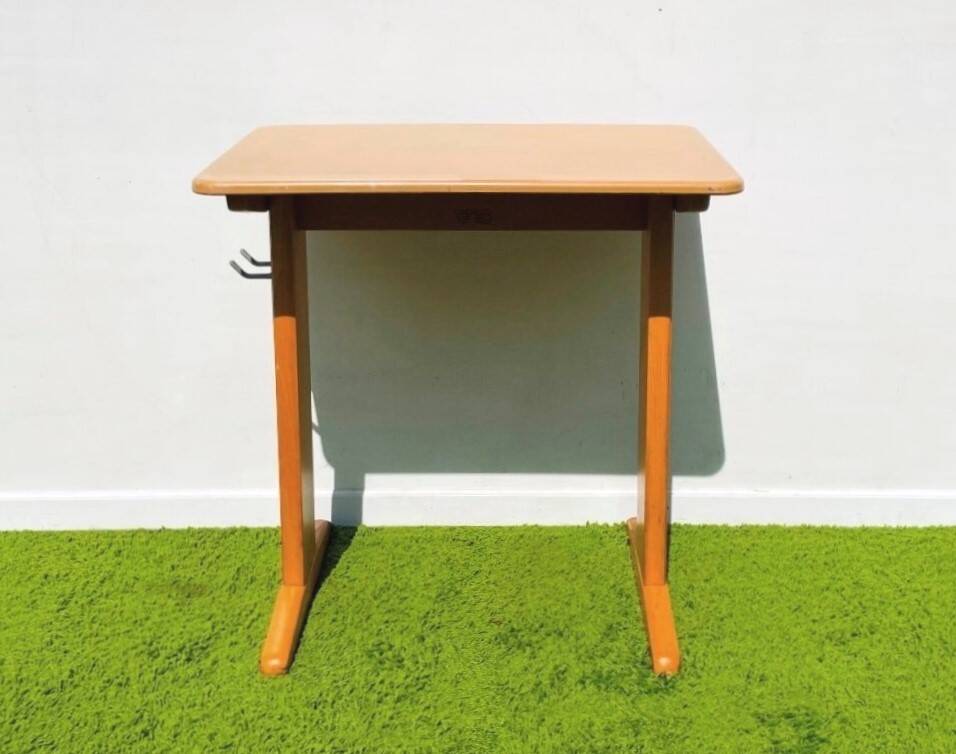 School desk and chair Casala. Vintage 60s