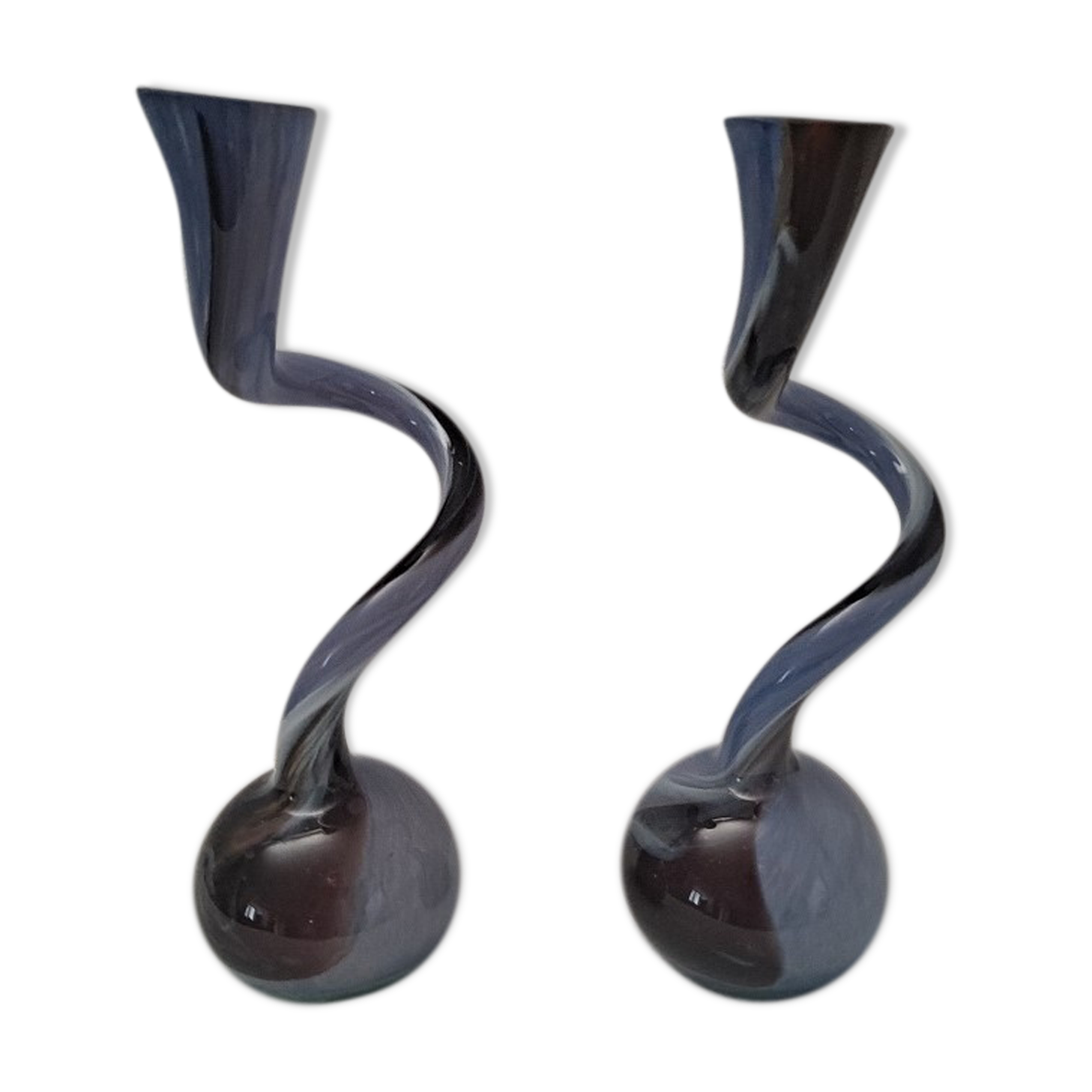 Pair of Murano Vases