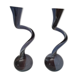 Pair of Murano Vases