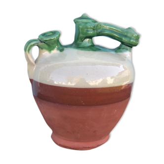 Gargoulette pottery varnished