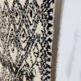 Handmade wool Berber rug 245 X 145 CM