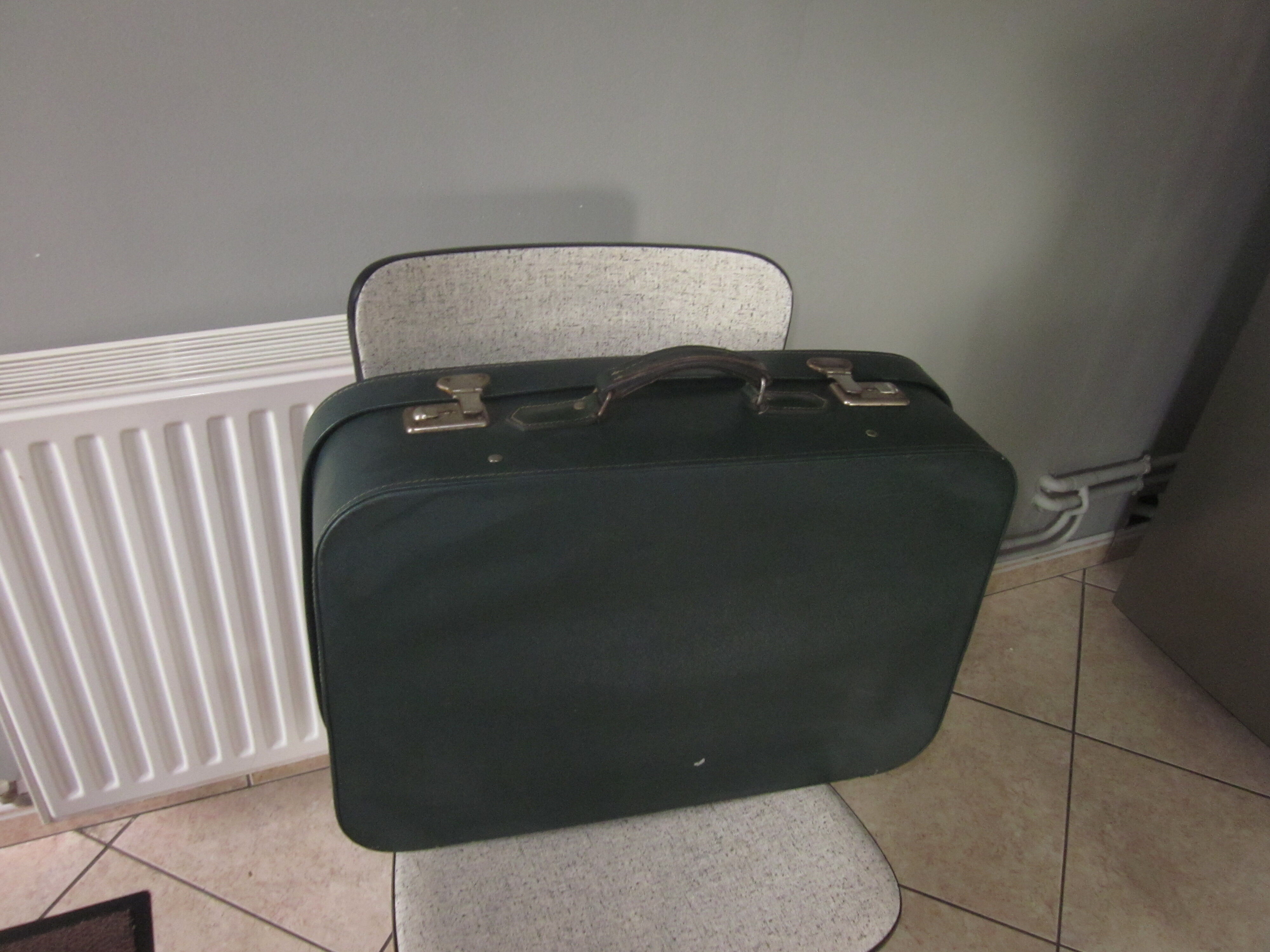 Vintage suitcase