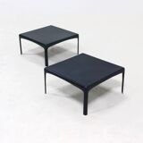 Set of 2 Fiberglass Side or Coffee tables 1960s