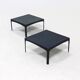 Set of 2 Fiberglass Side or Coffee tables 1960s