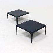 Set of 2 Fiberglass Side or Coffee tables 1960s
