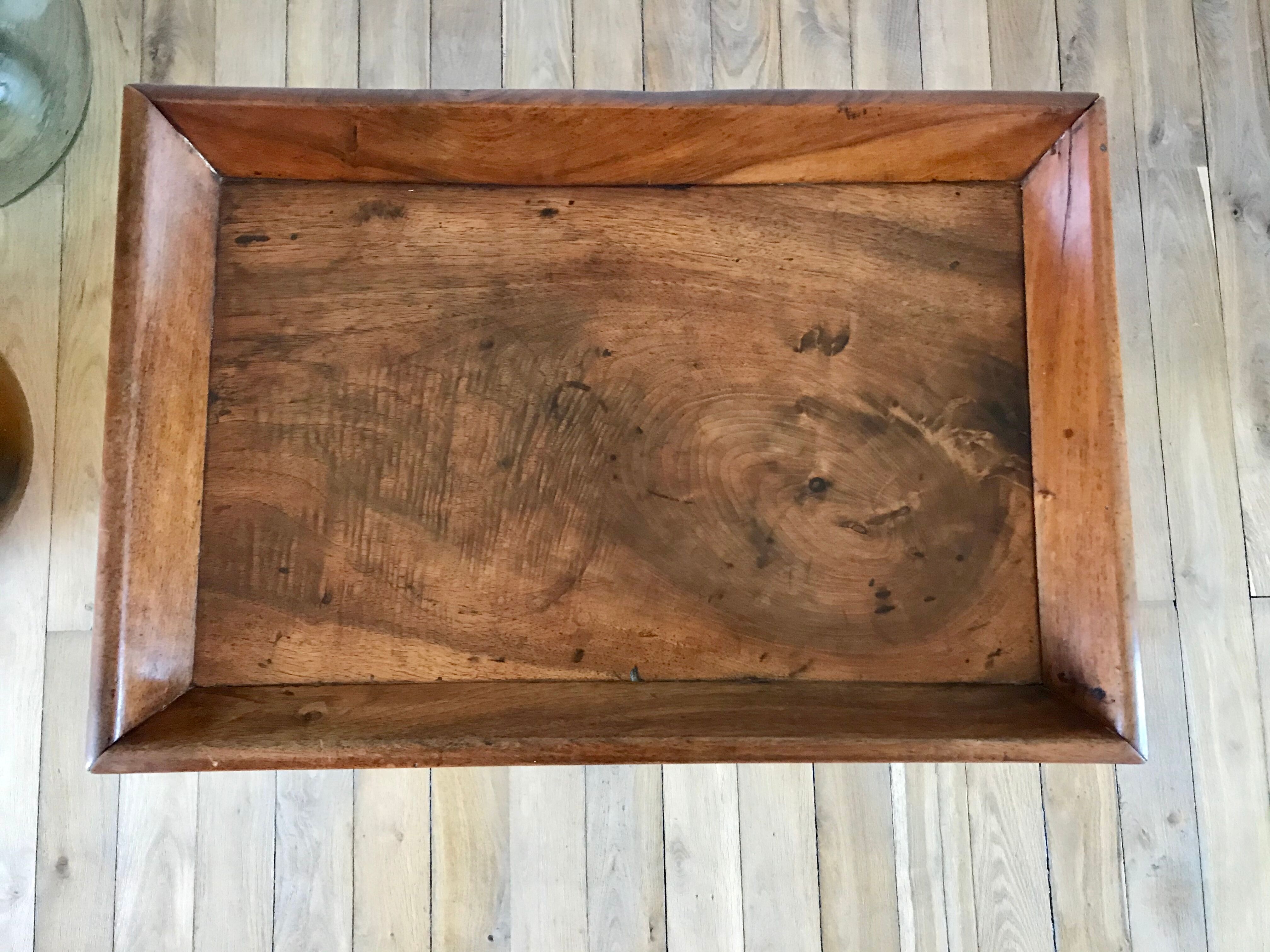 Bedside table / side cabinet in oak late nineteenth century