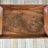 Bedside table / side cabinet in oak late nineteenth century