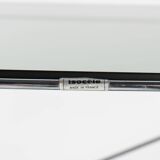 Isocèle metal shelf by Max Sauze, 1970s