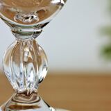 Verre à vin en cristal de Lalique