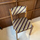 Chaises vintage année 70