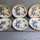 Gien 'Cactus' porcelain plates