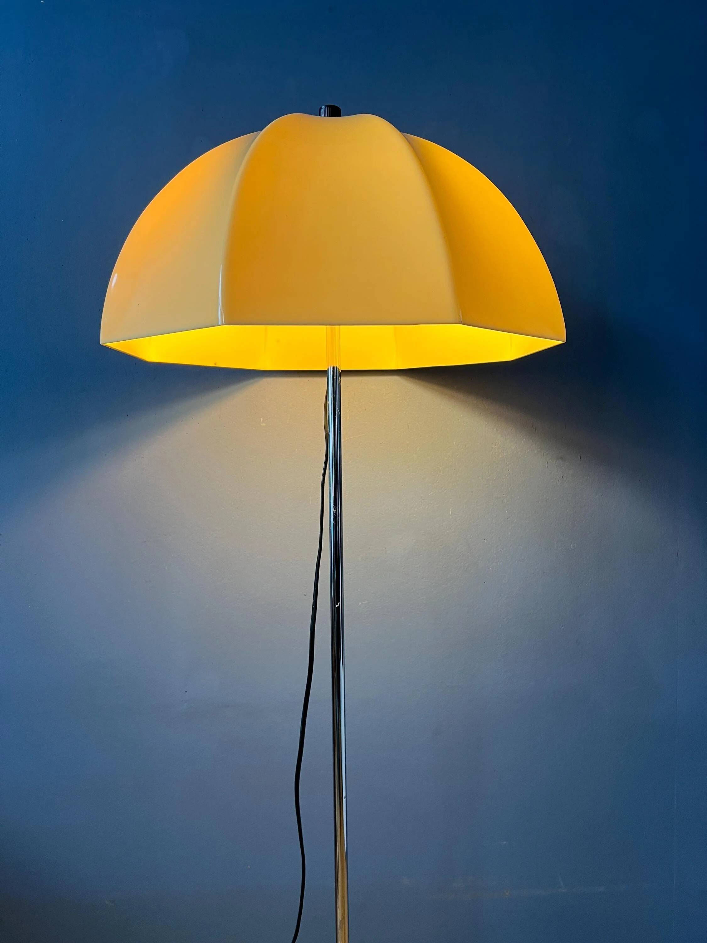 Lampadaire vintage Space Age fleur