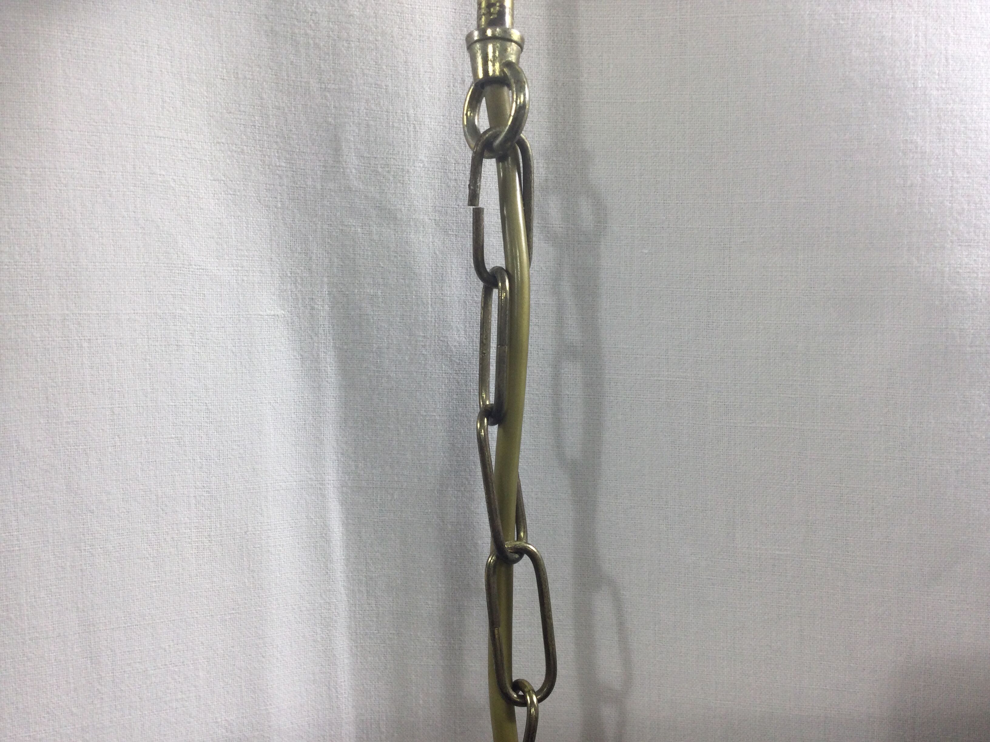 5-light cage chandelier