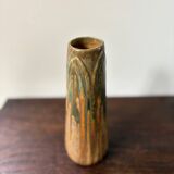 Large ceramic vase Metenier Belgian Art Nouveau