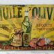 Vintage glass cutting board