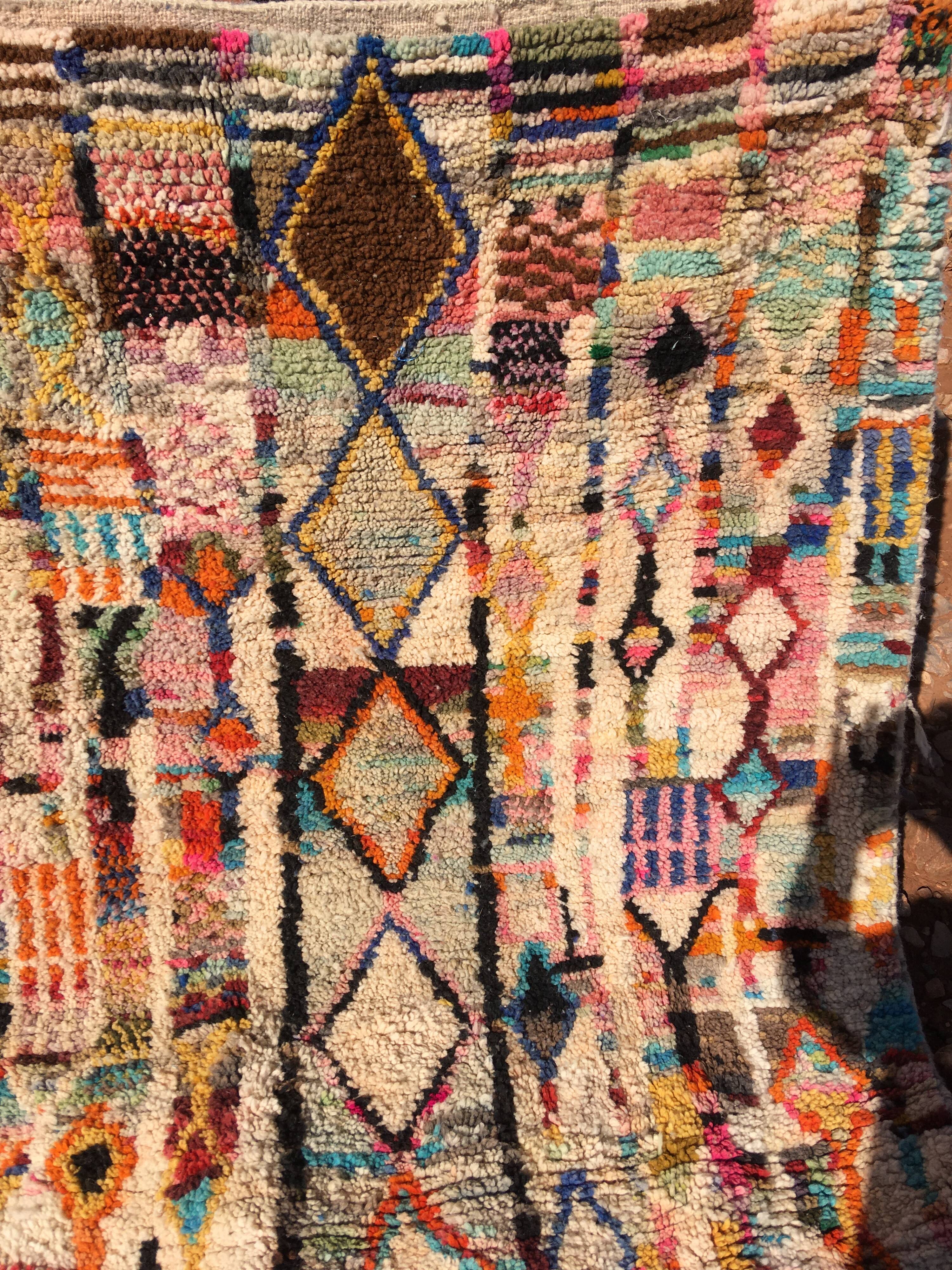 Boujaad rug 192 x 130 cm