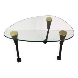 Petite table basse postmoderne, - 1980