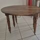 Louis Philippe round table in walnut