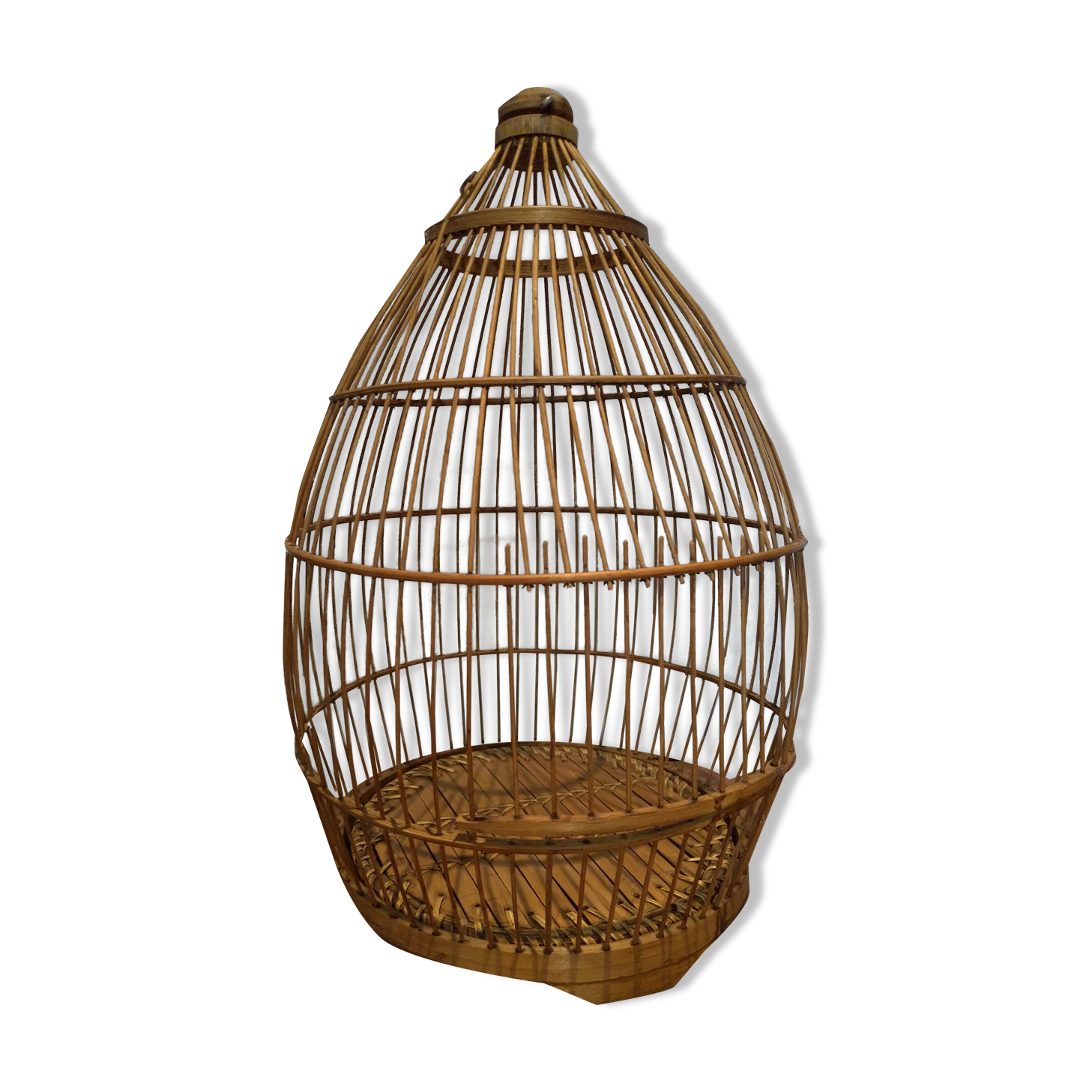 Ancient bird cage