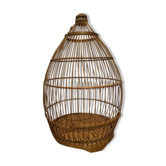 Ancient bird cage