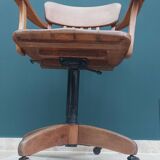 1940s swivel office chair
