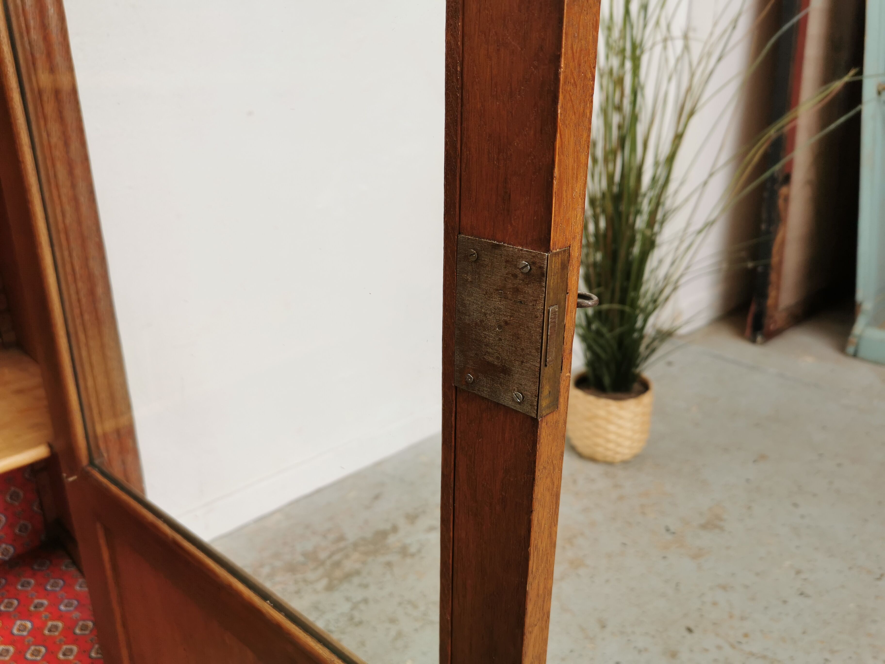 Parisian wardrobe Art Deco vintage showcase