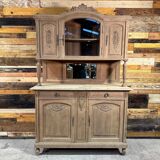 Antique oak sideboard