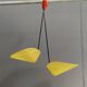 Josef Hurka pendant lamp model 1210 for Napako 1960s