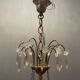 Italian Murano Glass Chandelier, 1950s